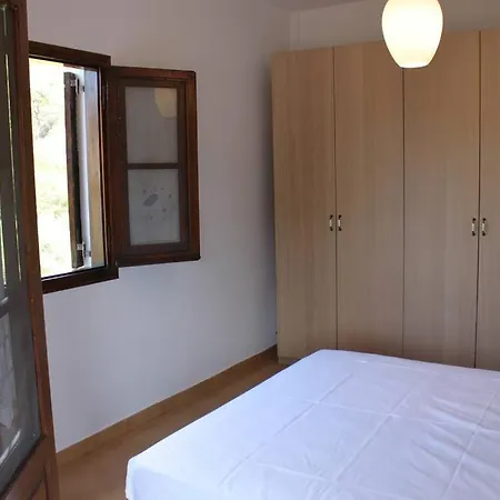 Family House 250m Away From The Coast, With Big Garden